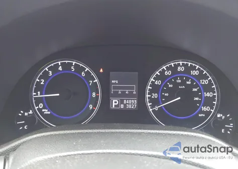 2015 Infiniti Q40 from USA, damaged, VIN JN1CV6AR9FM523357